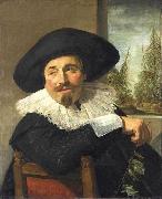 Frans Hals Portrait of Isaac Abrahamsz. Massa. oil on canvas